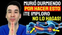 Cuidado! Nunca debes hacer esto al dormir porque pod... Ver más